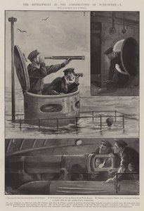 Le développement de la construction des sous-marins